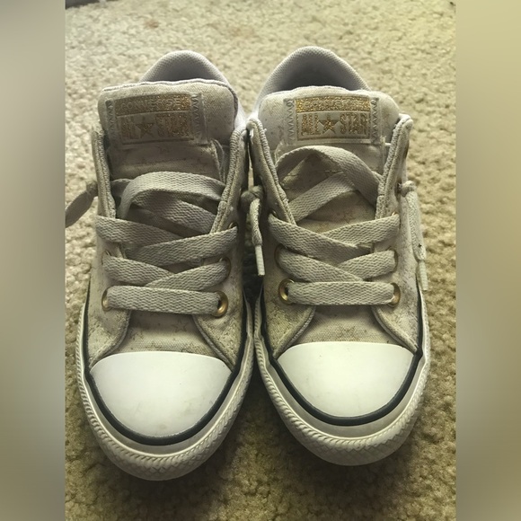 Converse Chuck Taylor Street Star Low Top Sneakers size 12 - Picture 1 of 6